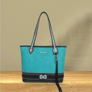 Montana West Leather Western Style Handbag for Women
